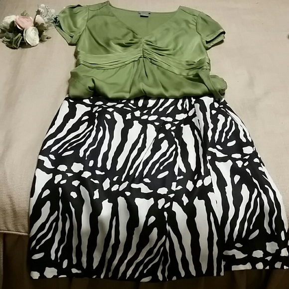 EUC Ann Taylor silk blouse - Picture 3 of 8